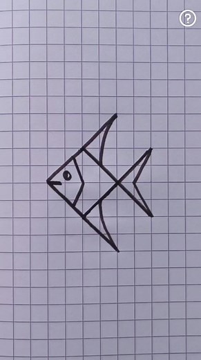 357K views · 624 reactions | Fish Drawing Easy  . . .#drawing #draw #artist #artwork #painting #instagram #india #love #trending #viral | Drawing Teacher | Facebook