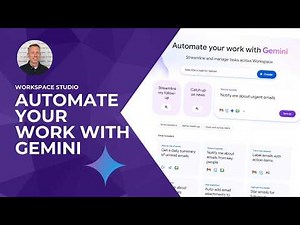 Google Workspace Studio Tutorial: How to Automate Your Workflow