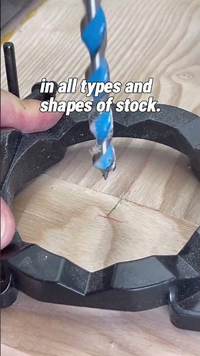 Milescraft 1318 DrillMate #WoodworkingEssentials #DIYWoodworking #PrecisionDrilling #WoodworkingTool