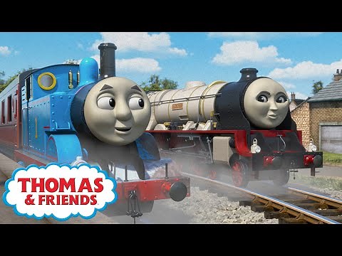 Thomas and the Royal Engine | Thomas & Friends Storytime | Kids Podcast and Stories
