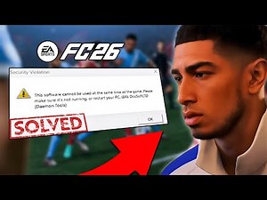 Fix EA FC 26 "This Software Cannot Be Used" Daemon Tools Error