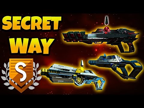 How to Get Best 3 Atlantid Multitool S Class No Man's Sky Worlds Update