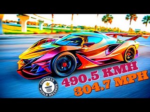 Top 10 Fastest Cars in the World 2020