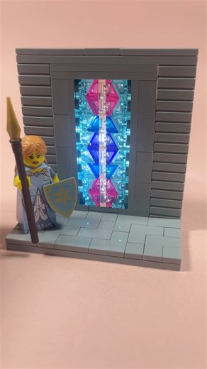 LEGO Elven Window