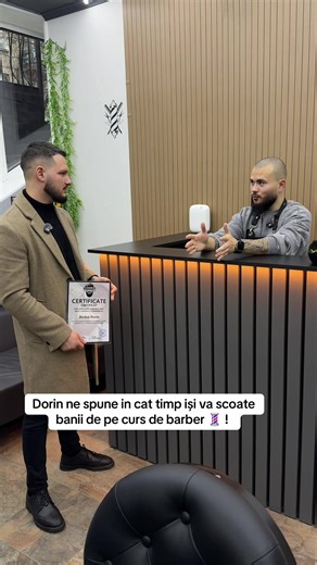 Curs de Barber de la Zero în Chișinău