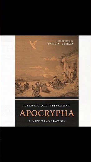 APOCRYPHA: BOOKS OF THE HOLY SCRIPTURES 📖📜📚 #bible #books #holyspirit