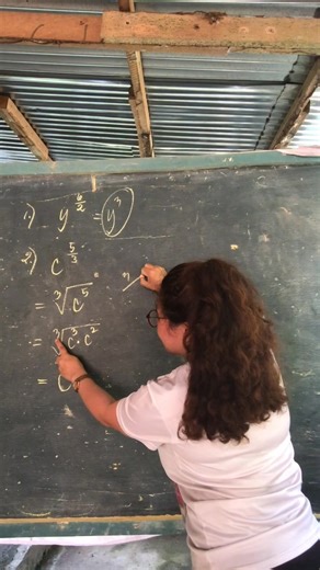 129K views · 3.8K reactions | Simplifying exponential form. #fblifestyle | Ms. Riza Teaching Math | Facebook