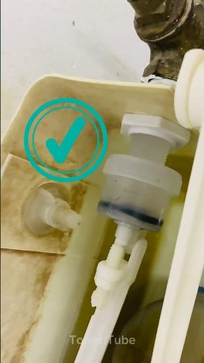 Repair Water Leakage for Cistern Toilet Tank #cistern #watertank