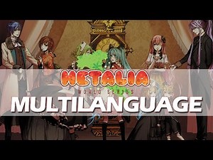 「APH」 Bad ∞ End ∞ Night (Multilanguage)