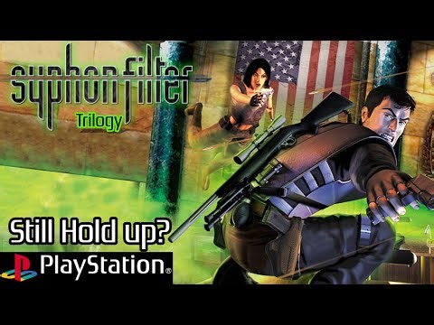 Looking Back At The Syphon Filter Trilogy For PS1