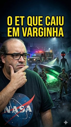A história do ET DE VARGINHA #universo #sergiosacani #podcast