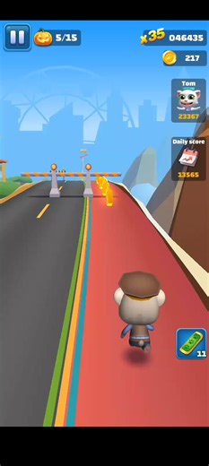 #game #talking_kitty_runner #talking_kitty_