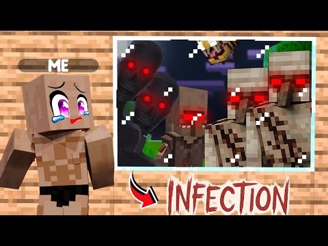 Minecraft Infected World ☣️ | Every Entity Turned Into Monsters 😱