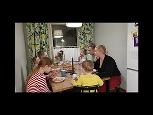 KUINKA PITKÄÄN SUURPERHE SELVIÄÄ KÄYMÄTTÄ KAUPASSA??