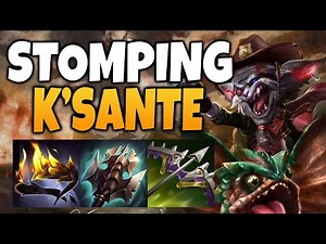 Dominating K'Sante As Kled...
