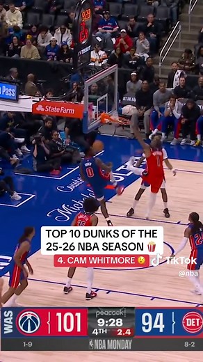 Top 10 Dunks Of The 2025-26 NBA Season