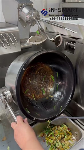 This AI Cooking Robot Just Changed the Kitchen Forever!