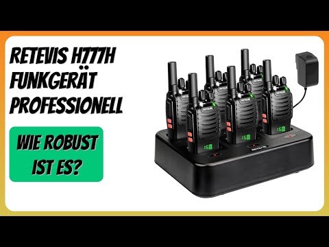 BEWERTUNG (2025): Retevis H777H Funkgerät Professionell. Infos