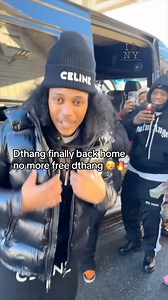 #NYShitty🗽💩; #Bronx rapper #DThang, also known as #DThangGz, whose real name is Daniel Collins, has been released from jail on January 8th, 2024. He was sentenced to a prison term of three to five years on April 21, 2023, for his involvement in a series of shootings orchestrated by #RPT gang members. After pleading guilty, most of the charges against him were dropped except for one count each of weapon possession and conspiracy, and he was also fined for a missed court date. His incarceration 