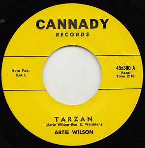 Artie Wilson - Tarzan