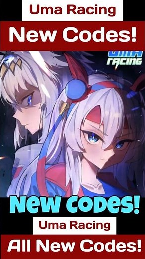 New Uma Racing Codes - New Codes For Uma Racing Roblox Codes 2025