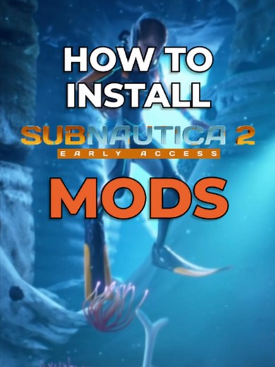 How to Easily Install Subnautica 2 Mods!