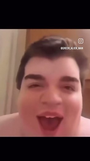 green alien singing just the two of us meme #meme #shorts #alien