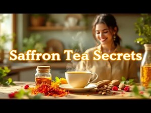 Saffron Tea Secrets: Recipes for Calm & Wellness 🍵