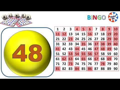 90-Ball - Bingo Caller - Gioco n. 1 Nuovo