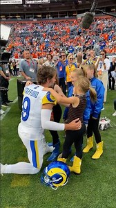Our favorite pregame tradition 😍 #rams #nfl #shorts