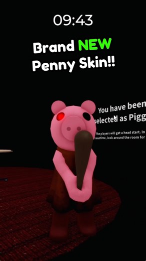 NEW PENNY SKIN IN PIGGY!! (New Update)