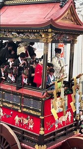 大津祭 からくり 午前巡行