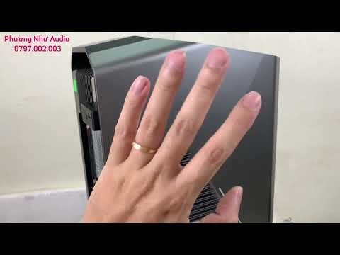 Đã bán Dell Alienware, tản nhiệt nước, i7-7700K/32G/512G + 2T, card rời Geforce GTX 1080 8G