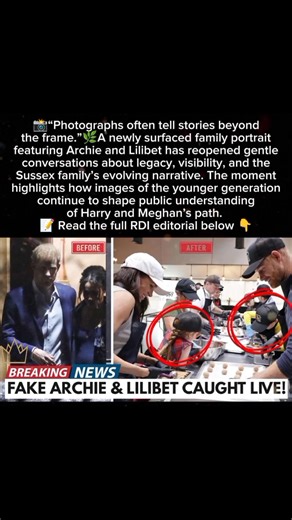 A new family portrait of Archie and Lilibet 👑🕊️ has sparked fresh conversation around the Sussex story — a warm yet closely watched moment highlighting identity, continuity, and the evolving chapter of Harry and Meghan’s family life. #RoyalDailyInsider #Archie #Lilibet #PrinceHarry #MeghanMarkle #RoyalFamily #RoyalUpdate #RDISeries #RoyalInsight #BritishMonarchy #RDIShorts #RoyalNews | Unofficial: Braxton Family Values