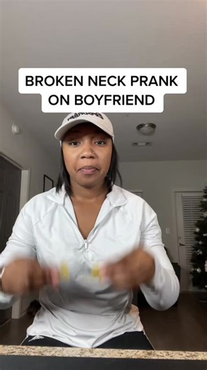 Broken Neck Prank on Boyfriend