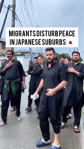 🇯🇵 Migrants disturbing peace in Japanese suburbs. #japan #japantravel #🇯🇵 #japanese #japantrip #sanaetakaichi #nippon #nihon #にっぽん #日本犬 #にほん #日本 | Visegrad24