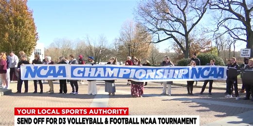 Springfield College sends off athletes for NCAA tournaments