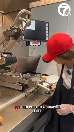 A new Freddy's Frozen Custard & Steakburgers has officially opened in Eastlake! Known for their thin steakburgers, custards and that famous fry sauce...👀 we had to check it out! What's your go-to order?! 🍔🍦 Sponsored by: ERC Hospitality, Inc. #sponsored #7inthecity #elpaso #elpasoeats #eptx #foodie #freddys | KVIA ABC-7