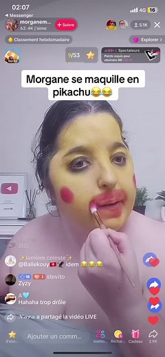 Tuto de maquillage Pikachu par Morgane