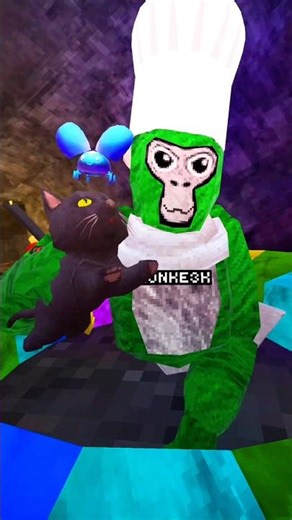 Editing Cool Monkes Part: ‪@TechyMonke‬ 🔥! #gorillatag #shorts ‪@_GorillaTagVR‬ #sqquid4aa