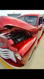 1953 Chevy 3100 powered by a 409ci LS engine at Goodguys Lonestar Nationals #sickslammedtrucks #fblifestyle #goodguys | SICK Slammed Trucks