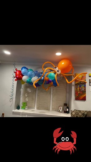 Having a theme party? We got you! Here are some pics from an Octonauts theme Birthday party for our special friend Mason! Happy Birthday! 🦀🦑🐙🐡🐠🦈