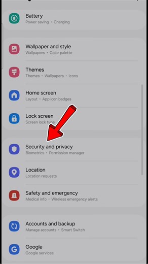 How to set up fingerprint lock?