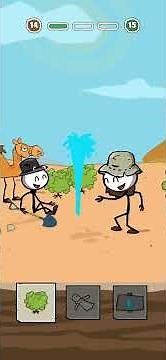 Level 14 | Let's Play - Stickman Escape: Choice Story