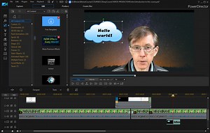 Powerdirector video editor