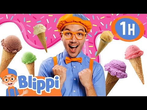 Learn Colors in Candyland with Blippi! | Blippi | Educational Kids Videos | Moonbug Kids
