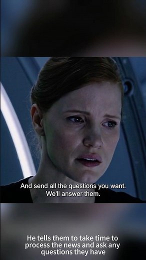 They Hid Watney’s Survival For 2 Months 😢 The Most Heartbreaking Scene In The Martian#movie #film