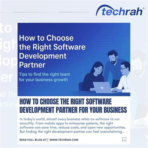 How to Choose the Right Software Development Partner for Your Business