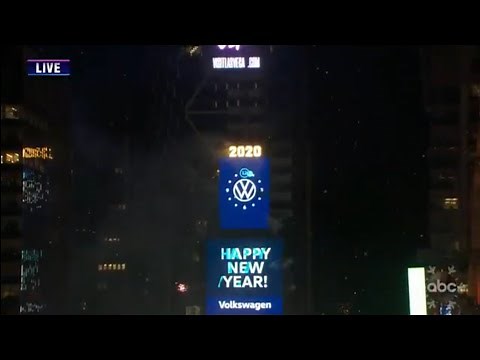 ABC 2020 New Year's Rockin Eve with Ryan Seacrest