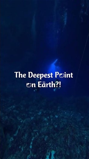 This Place Is So Deep That Mount Everest Could Fit Inside It!#challengerdeep #marianatrench#viral